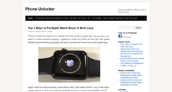 Desktop Screenshot of phone-unlocker.net